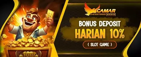 Bonus Deposit Harian promotion image