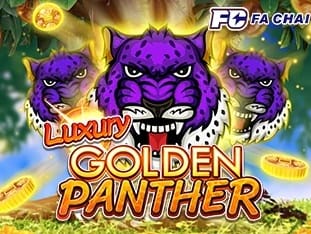 Luxury Golden Panther icon